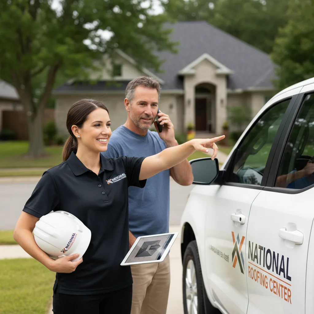 National Roofing Center customer support in Naselle